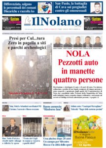 La prima pagina di Sette del 29 marzo