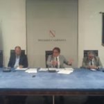 Sommese in conferenza stampa