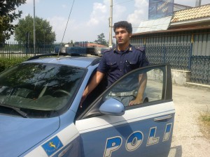 Polizia stradale in azione sulle strade nolane