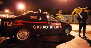 carabinieri in azione