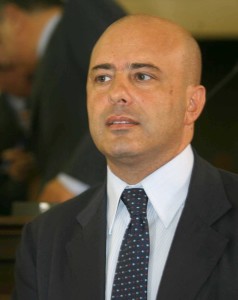 Antonio Pentangelo, presidente della Provincia Napoli