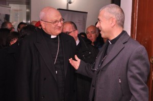 Il Vescovo accoglie don Soddu