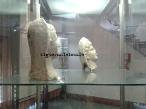 Alcuni reperti nel museo di Avella