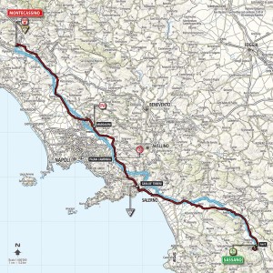 La 15esima tappa del Giro d'Italia 2014
