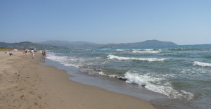 Paestum spiaggia