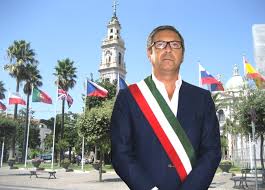 L'ex sindaco di Pompiei Claudio D'Alessio