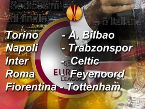 Sorteggio di Europa League, le 5 italiane
