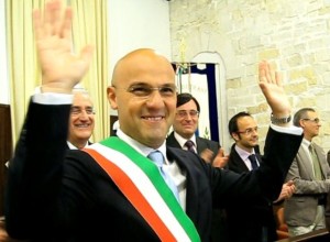 Nicola Riserbato, sindaco di Trani