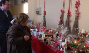 Il mercatino di Natale all'istituto comprensivo di Cicciano