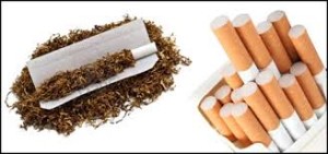 tabacco e sigarette
