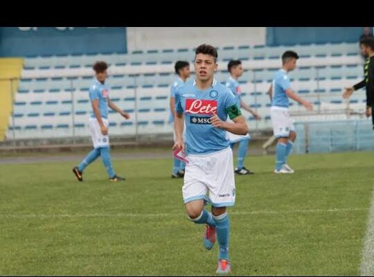 CdS - Bari: 14 gol e 9 assist, un baby fenomeno dal Napoli per puntare in alto Gaetano_gianluca-540x400