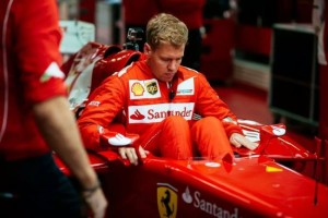 Vettel (Ferrari): per lui 4° tempo