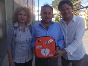 defibrillatore