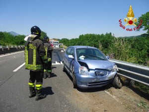 Incidente stradale Avellino - Salerno