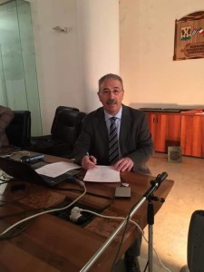 Aniello Miele, presidente dell'associazione "L'Incontro"