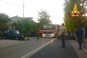 Incidente stradale Monteforte Irpino 001