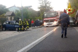 Incidente stradale Monteforte Irpino 002