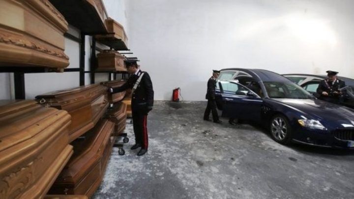 Inchiesta pompe funebri, carabinieri arrestano Alfonso Cesarano
