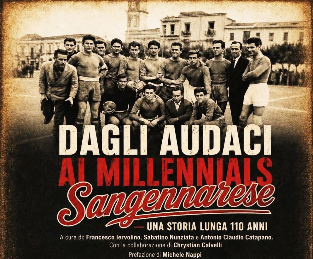 San Gennaro Vesuviano celebra la sua squadra di calcio: arriva il libro dei 110 anni San Gennaro Vesuviano celebra la sua squadra di calcio: arriva il libro dei 110 anni