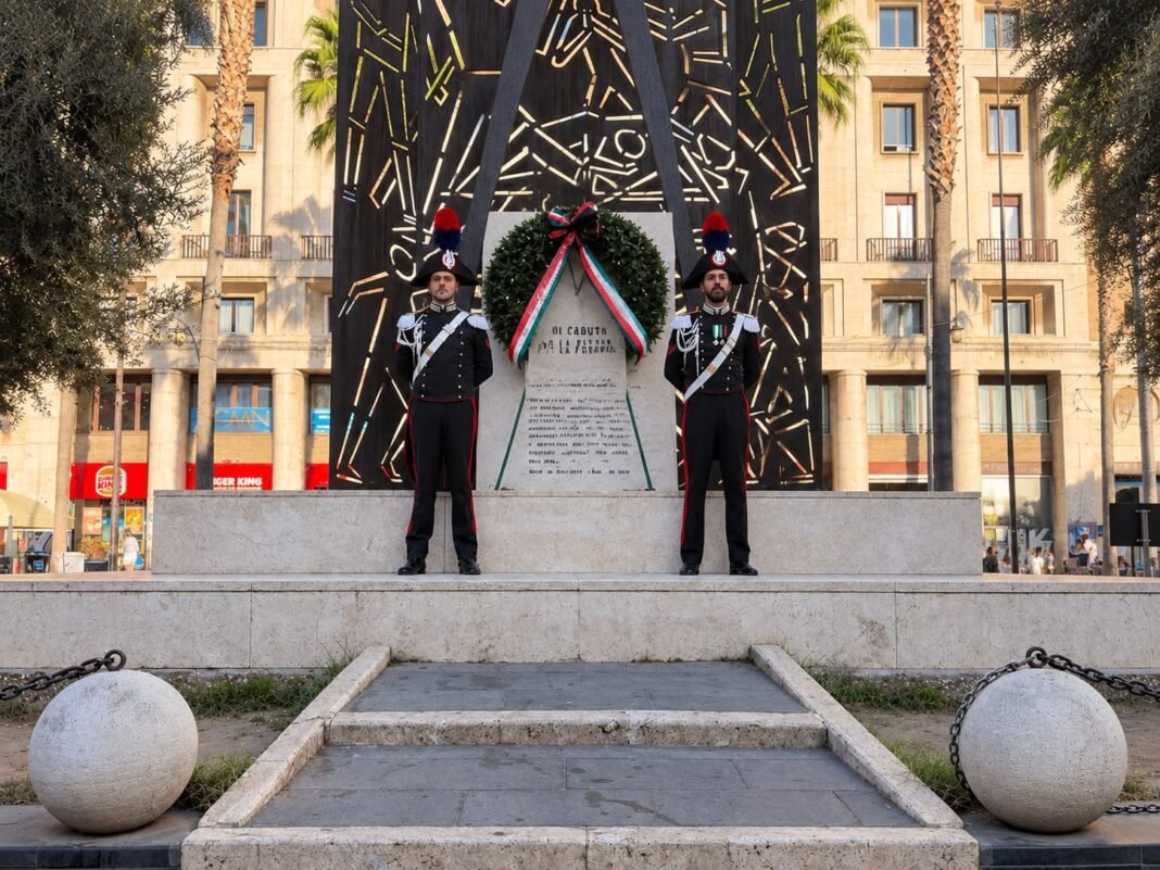 Napoli ricorda Salvo D’Acquisto: l’Arma celebra l’83º anniversario del sacrificio del carabiniere eroe Napoli ricorda Salvo D’Acquisto: l’Arma celebra l’83º anniversario del sacrificio del carabiniere eroe