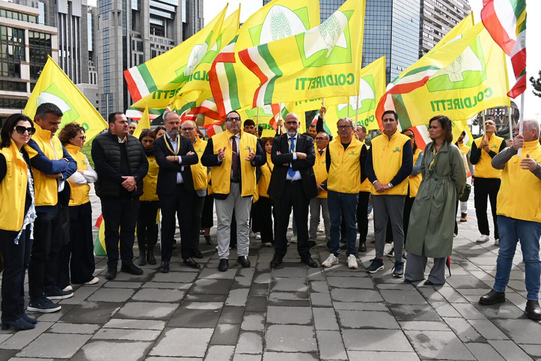 Coldiretti ferma la mobilitazione: dalla Regione Campania fino a 20 milioni contro il caro gasolio Coldiretti ferma la mobilitazione: dalla Regione Campania fino a 20 milioni contro il caro gasolio