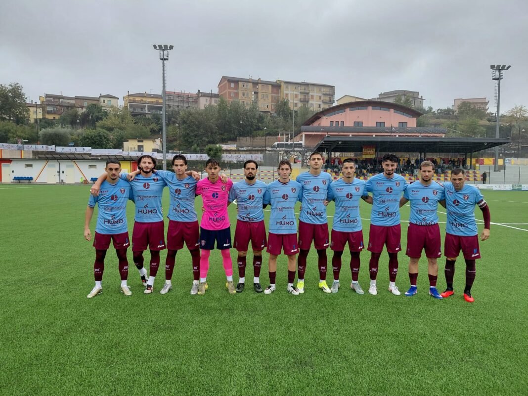 Promozione, il Casamarciano spreca il doppio vantaggio: a Castelpoto finisce 3-3 Promozione, il Casamarciano spreca il doppio vantaggio: a Castelpoto finisce 3-3