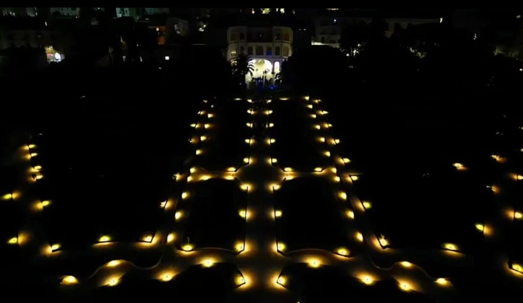 San Giorgio a Cremano, Villa Vannucchi torna a brillare: led, sicurezza e magia San Giorgio a Cremano, Villa Vannucchi torna a brillare: led, sicurezza e magia
