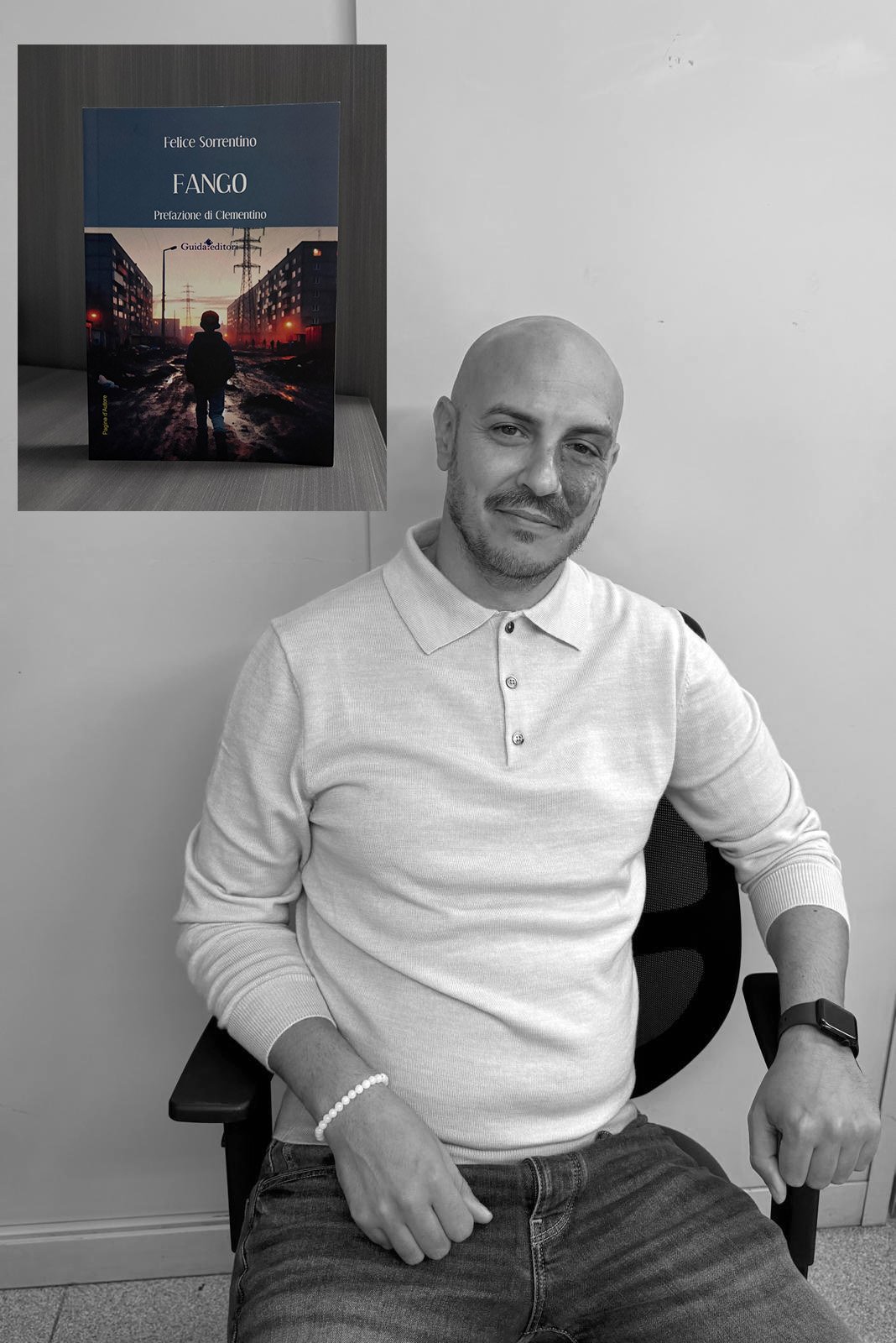 “Fango”: il romanzo di Felice Sorrentino tra rap, periferia e sogni di successo, con la prefazione di Clementino “Fango”: il romanzo di Felice Sorrentino tra rap, periferia e sogni di successo, con la prefazione di Clementino